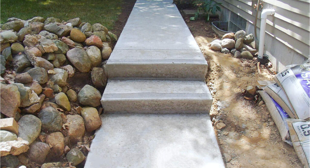 Concrete Flatwork and stairs