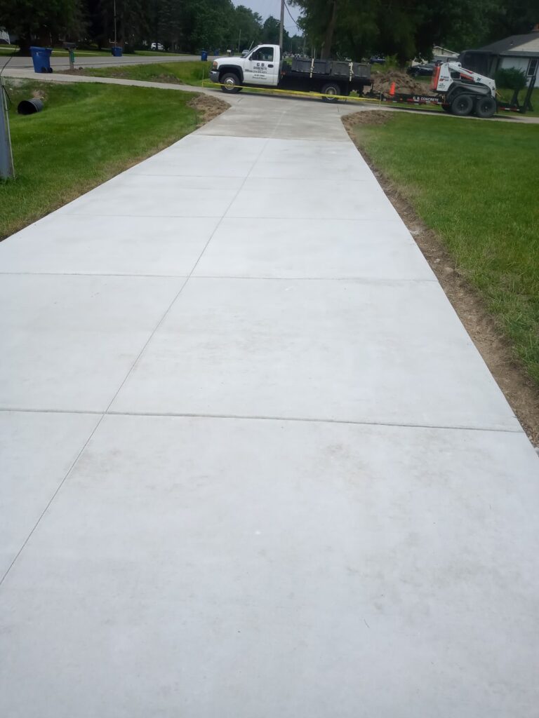 Concrete Flatwork Genesee county