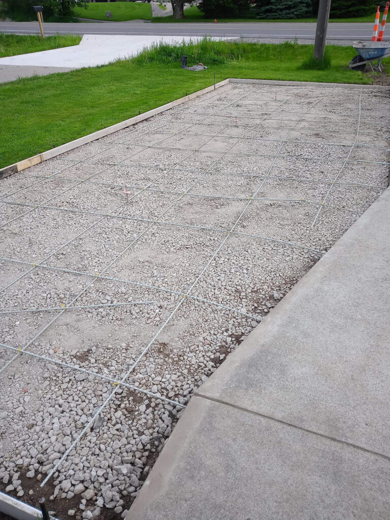 Flatwork Concrete Preparation