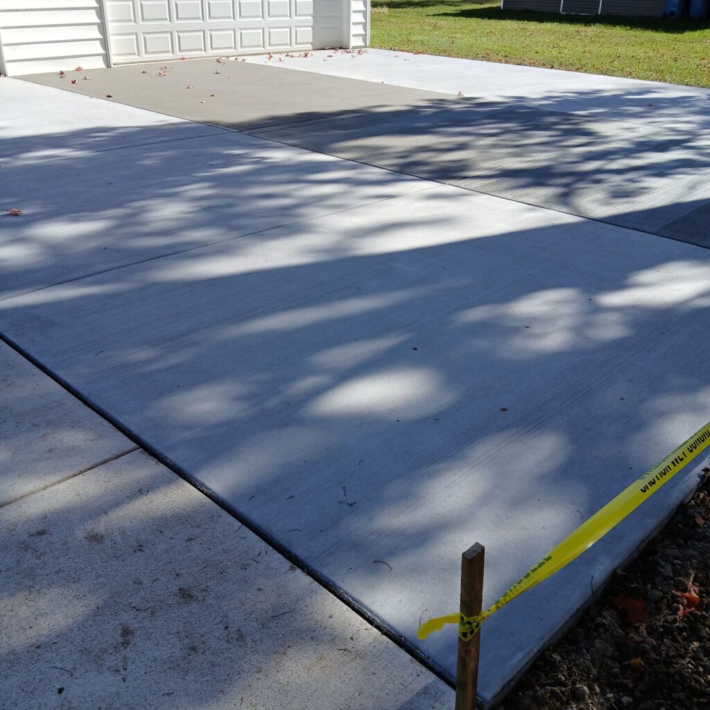 Concrete Driveway Expansion