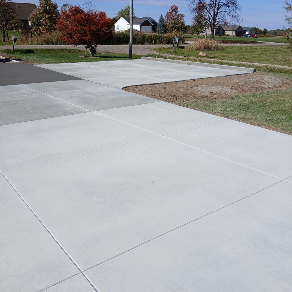 Concrete Driveway Flatwork 1