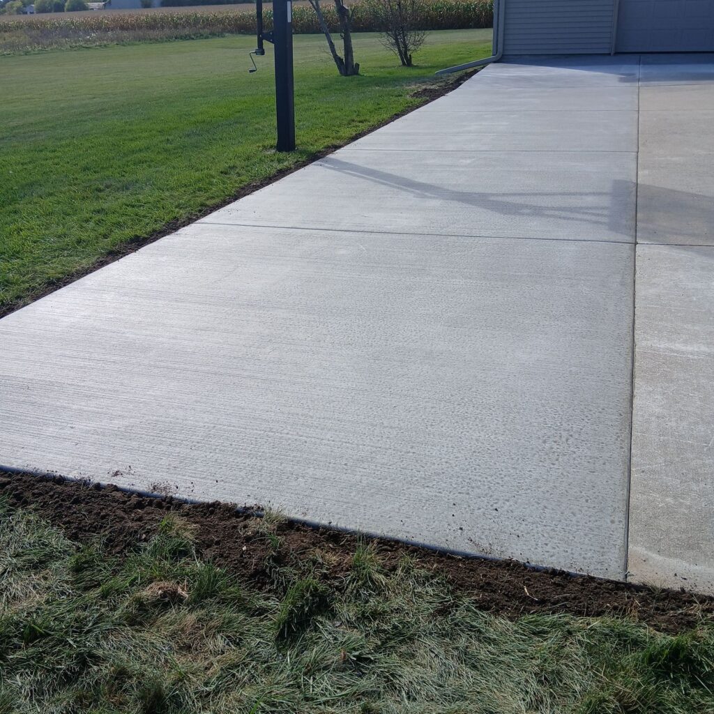 Concrete Driveway Flatwork