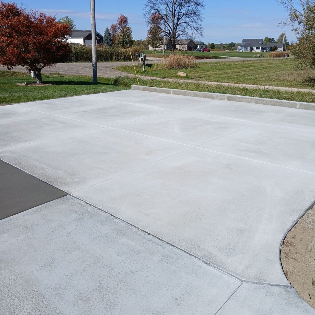 Concrete Driveway Flatwork 2