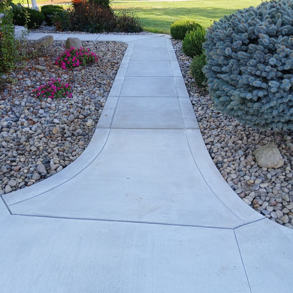 Residential Sidewalk